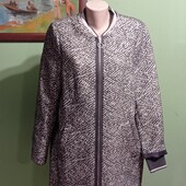 Акция все по 100!!!Пальто кардиган ,новое, Италия,р 48