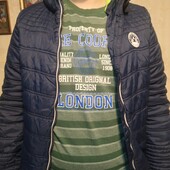 Куртка джемісезон маломірить 152-164 см