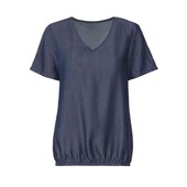 Стильная блуза Esmara Tensell S evro 38+6 низ на резинке