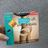 33.. Колготи 25 ден , XL чорні