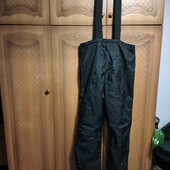 Теплі фірмові штани на бретельках, не пропустіть!