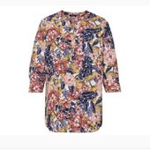 Стильная льняная рубашка Esmara М evro 42+6 