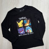 Pokémon.Тепла флісова кофта для хлопчика 128 см (7-8 р)