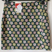 Юбка цветы
