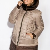 Крута куртка- трансформер на пишні форми, Батал! р 58