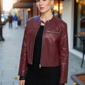 Куртка еко-шкіра р.L/XL