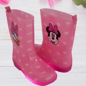 Гумові чоботи р.29 з підсвічуванням✅️(19.5 см)