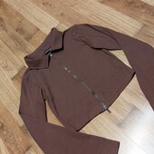 Якісна,стильна шоколадна кофта,М