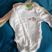 Набір боді для дівчинки 62-68