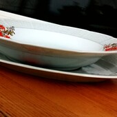 2 більших блюда