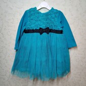 Святкова сукня з об'ємною спідничкою (12-18 міс)