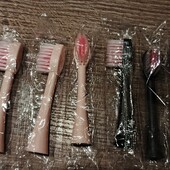 6 шт запасних щіток для ультразвукової щітки