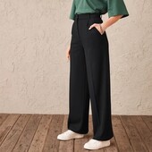 10848. брюки з широкою штаниною та високою талією Esmara . Германия євро 46