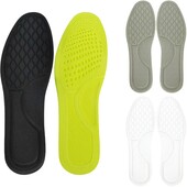 Дезодоруючі устілки для взуття з антибактеріальним ефектом модель 5136 (Мультирозмір 40–46)