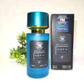 Туалетна вода Bvlgari Aqva Pour Homme 58 мл - Чоловічий свіжий аромат, акватичний, водний