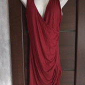 Розпродаж!!!Брендовое новое трикотажное платье из вискозы р.12-14.
