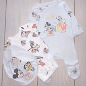 Комплект Disney, newborn / 3,4кг