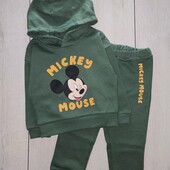 Утеплений спорт. костюм Disney, 1,5-2р / 92см