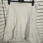 Just elegance, uk16 натуральна бавовна, спідниця прошва