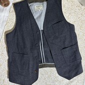 Вінтажна жилетка р-р L
