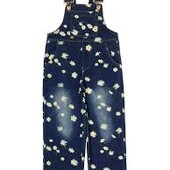 Стильний джинсовий комбінезон 130