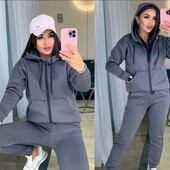 Костюм на флісі з капюшоном