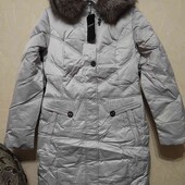 Новый натуральный пуховик