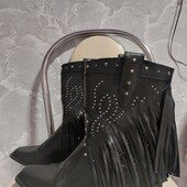 Самые модные казаки сапожки!!!