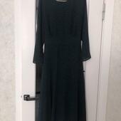 Шифонова сукня міді