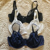 Класний набір бюстгальтерів на кісточках від George 80G