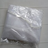 Москітна сітка на коляску на вибір біла/рожева