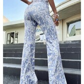 Штанці кльош висока посадка ,розмір XS.