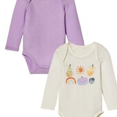 Набір дихаючих боді з органічного котону, ідеально на вечір