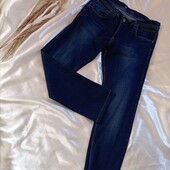 Якісні чоловічі джинси темно-синього кольору