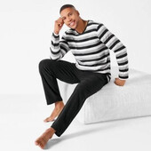 Чоловіча піжама флісова livergy® eur М 48\50