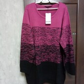 Новый брендовый теплый акриловый свитер р.26-28 Супербатал!