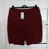 Розпродаж!!! Брендовые новые коттоновые шорты р.12-14.