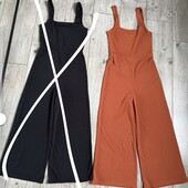 Класний комбінезон у рубчик у лоті рижий колір