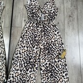 Вау! Класний комбінезон привет леопард 1-2 фото це зад на спині завьязка-бант