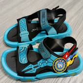 Босоніжки сандалі гумові 20 см