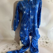 Распродажа!!Флисовый слип, кигуруми на 12/14 лет