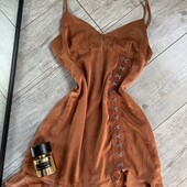 Розпродаж магазину! Грайлива сукня з крючками валан рюші