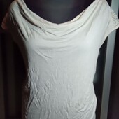 Блуза з мереживом від blue motion (німеччина) розмір 36/38 евро