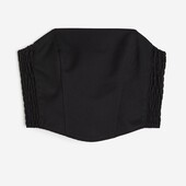 Стильний бандо топ, М