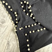 Розпродаж магазину! Пончо накидка з перлами колір чисто чорний камера не передає