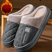 Мужские домашние комнатные тапочки стелька 28,5 см.