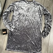 Класна спортивна сукня мʼятий бархат велюр рукава жаті можно на батал тоді буде сидіти в обтяжку