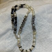 Бусы из речного жемчуга ,40 см