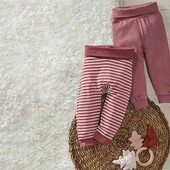 Штанці трикотажні 2 шт Lupilu 62/68