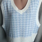 Divided Жилетка с принтом